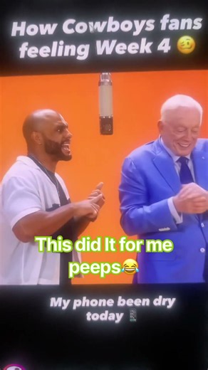 They Got Jerry Jones Out Here Dancing Now!!🤣 #arkansas #funnyshort #subscribe