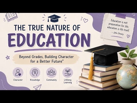 The True Nature of Education 