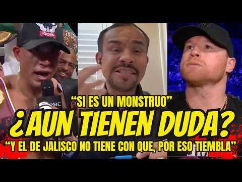 ASI REACCIONO DINAMITA MARQUEZ AL RETO DE BENAVIDEZ AL CANELO ALVAREZ