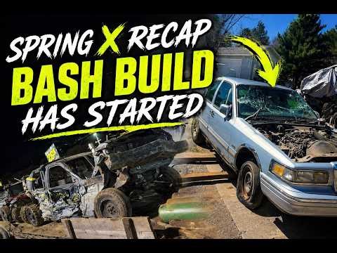Spring Explosion recap and start of the bash for cash build!