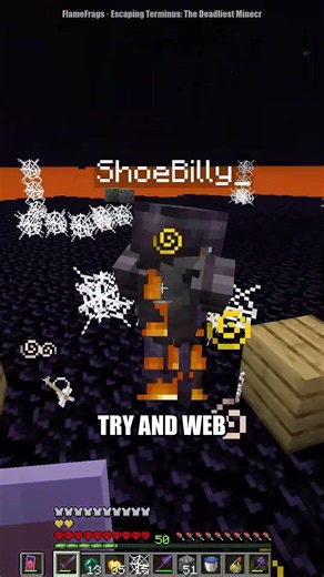 FlameFrags Faces Off Against a TNT-Wielding Threat!