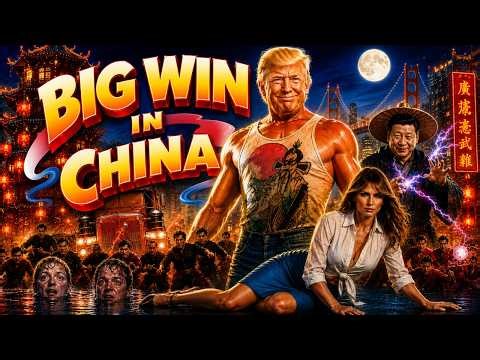 China Caves After Trump’s Power Move