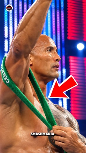 😱 The Rock Asked John Cena For His Armband... Then Everyone Realized Something SHOCKING in WWE