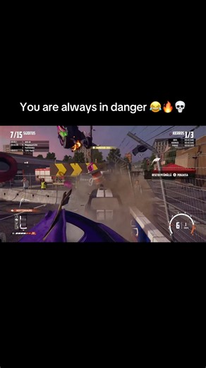 Right behind my back in the Wreckfest PS5 online #wreckfest #wreckfestcrashes #gaming #gameplay