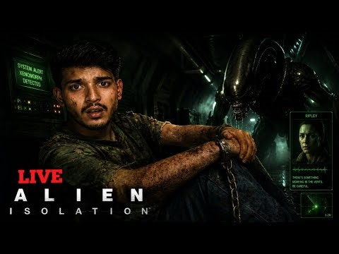 🔴 Alien Isolation 😱 | Live Stream 🔴 | Stream Challenge | DAY - 63