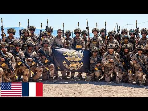 U.S. Marine Corps: French Foreign Legion in California