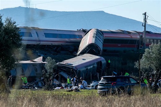 At Least 64 Dead After 2 Trains Carrying Over 500 Passengers Collide at High Speed, Derailing Cars