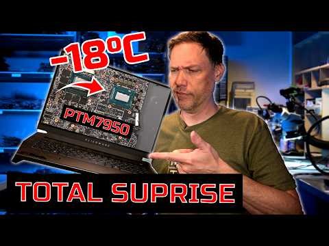 This Is How Much The CPU Temperature Dropped After Installing PTM7950