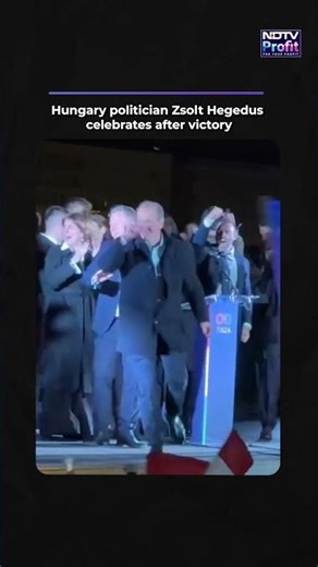 Hungarian Politician Zsolt Hegedus Breaks Into Victory Dance, Goes Viral