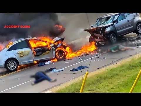 104 Crazy Moments Car Crashes Compilation Of Idiots In Cars Got Instant Karma Caught On Camera