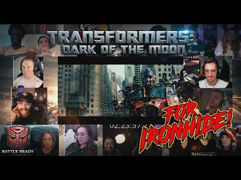 ULTIMATE Transformers Dark of the Moon Final Battle Reaction Mashup!