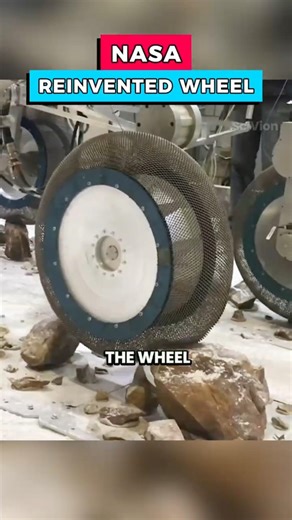 NASA Reinvented the Indestructible Wheel