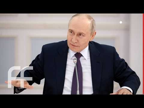 FULL MEETING: Russia’s AI and Robot Push Grows as Putin Faces Ukraine War Pressure | AC15