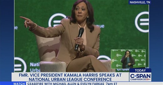 Former Vice President Kamala Harris Speaks at National Urban League