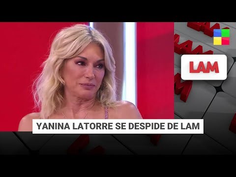 YANINA LATORRE SE DESPIDE DE #LAM | Programa Completo (23/12/25)