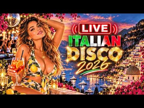 🔴 Italo Disco Live 2026 ❤️ Sabrina Salerno | Modern Talking Style 🪩