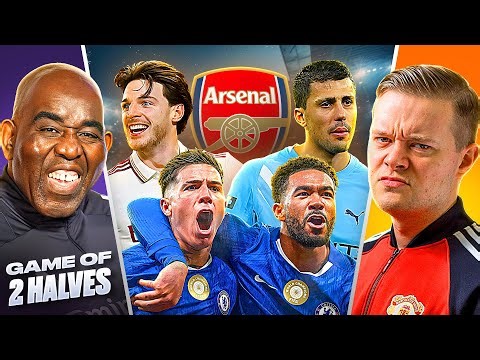 Chelsea Stun City, Rice Keeps Arsenal Top and Wolves Claim First Win | Mark Goldbridge & Robbie