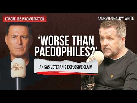 The SAS Betrayal: Andrew ‘Chalky’ White Breaks His Silence