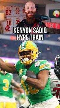 The Chiefs drafting Kenyon Sadiq at 9 feels like a BAD idea