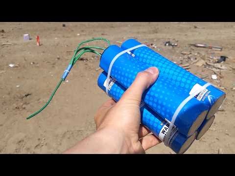 These Firecrackers are CRAZY LOUD!
