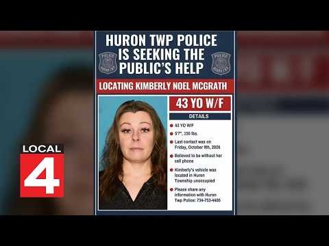 Family, police continue search for missing Southgate woman after car found crashed near Huron River
