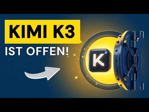 Kimi K3 lokal betreiben: Warum es zu Hause niemand startet