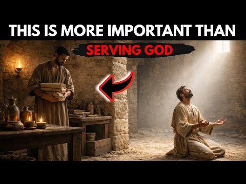 4 Things That Are Far More Important To God, Than Serving Him
