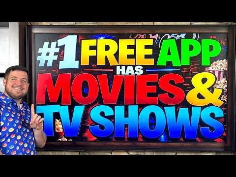 #1 FREE App Has EVERY Movie & TV Show | Fire Stick, ONN Box, Android Box & Nvidia Shield