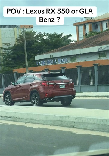 Lexus RX 350 vs GLA Benz — Which SUV Should You Choose?
