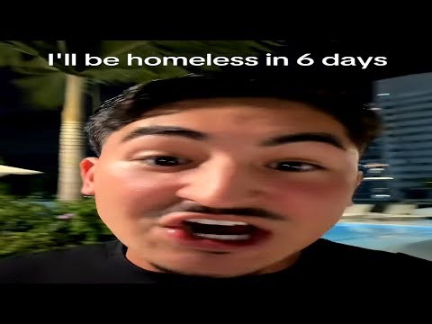 This TikTok Made Him Homeless..
