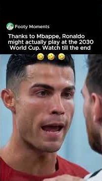 Ronaldo at the 2030 World Cup😂😂😂 #football #ronado #worldcup#soccer