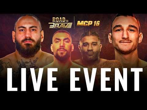 🔴 LIVE EVENT: Road to BRAVE x MCP 16 | MCP Warrior Finals | Thessaloniki, Greece 🇬🇷