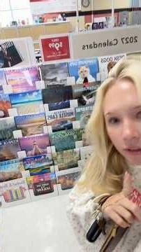 Come to Office Depot with me to look at some 2027 Calendars #workcalendar #shopping #officelife