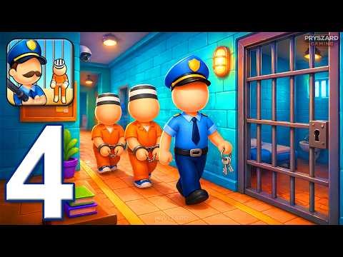 Prison Life: Idle Game - Gameplay Walkthrough Part 4 - Prison Management Simulation (iOS, Android)
