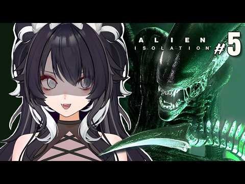 🎐 ask me about SEVASTOPOL'S SAFETY PROTOCOLS - more alien isolation :B【Day 5】🎐