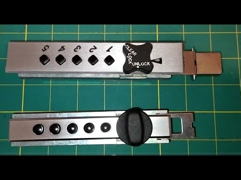 Finding A Replacement Simplex Pushbutton Lock