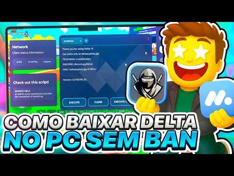 ✅How to download the Delta Executor on PC without getting banned and install the updated script o...