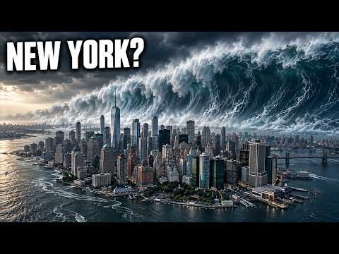 What Would Happen If a Mega-Tsunami Hit New York?