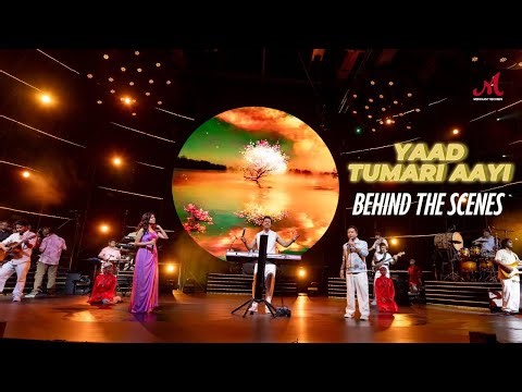 Yaad Tumari Aayi - Exclusive Behind The Scenes (BTS) | Pawandeep Rajan, Hansika Pareek | Bhoomi 2025