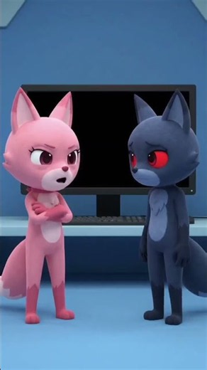 look LightyDarklueYT! Dark Lucy was grounded for making Ungrounded videos out of chocolate squirrel!