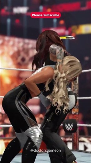 Lita's Brutal 3-Move Combo on Trish Stratus 🚑 WWE 2k24