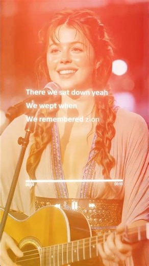 🎶 Emily Linge - Sealed with a Kiss | Lyrics Video & English Learning