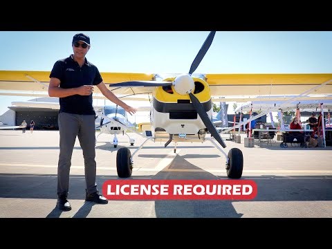 NEW! Recon and AJ Sport Light Sport Aircraft