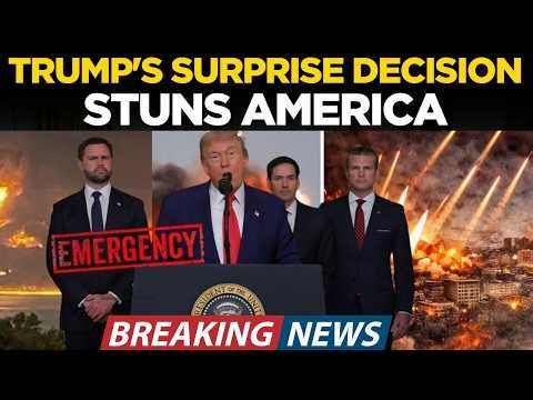 Donald Trump LIVE | America STUNNED! Trump's Unpredictable Move Changes Everything | US News LIVE