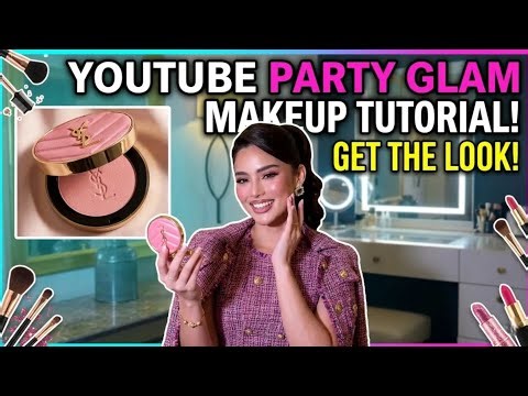 NIGHT OUT GLAM: Detailed Makeup Tutorial for Beginners 2026