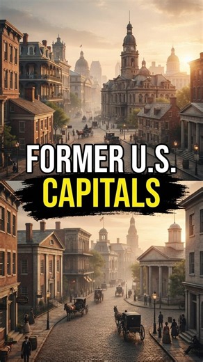 American Cities That Used to Be State Capital