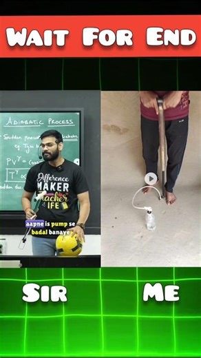 Cloud Inside a Bottle? 😱 Science Experiment