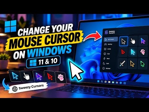 How to Change Your Mouse Cursor on Windows 11 & 10