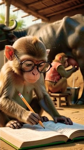 a banara tor goriya lal#viralvideo #cartoon #comedy #fanny#animals #short #monkey #trending #shorts