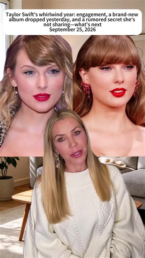 Taylor Swift engagement and new album: whirlwind year